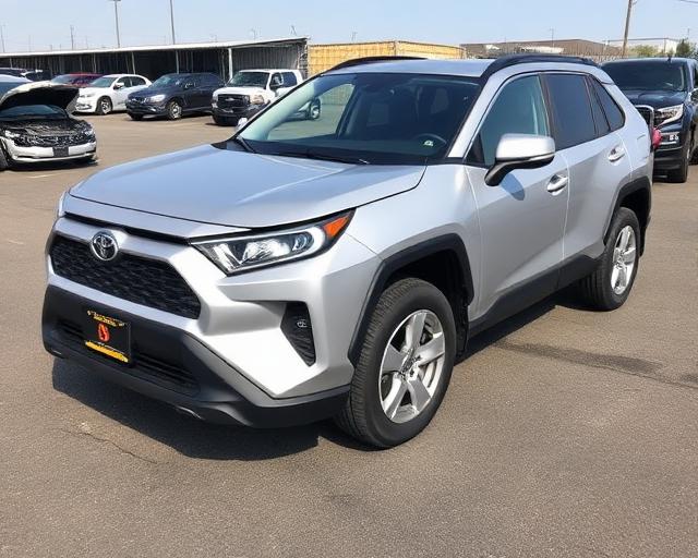 2022 Toyota RAV4 XLE